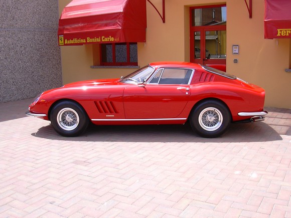 autofficina bonunu: restauro 250 gto