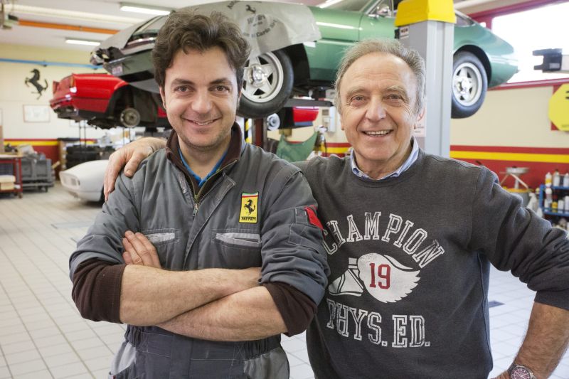 Autofficina-Bonini-Ferrari-Service-Reggio-Emilia-Renato-e-Carlo